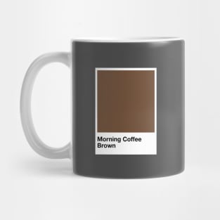 Pantone Morning Coffee Mug